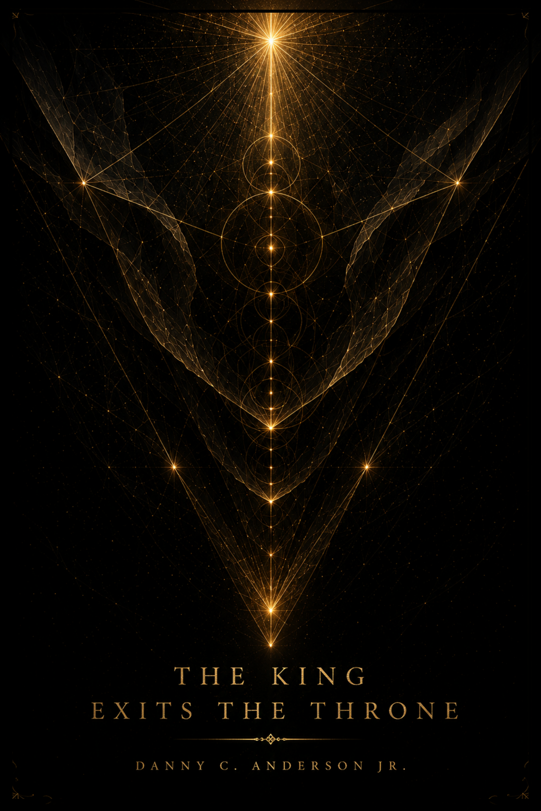 The KING Exits the Throne artwork